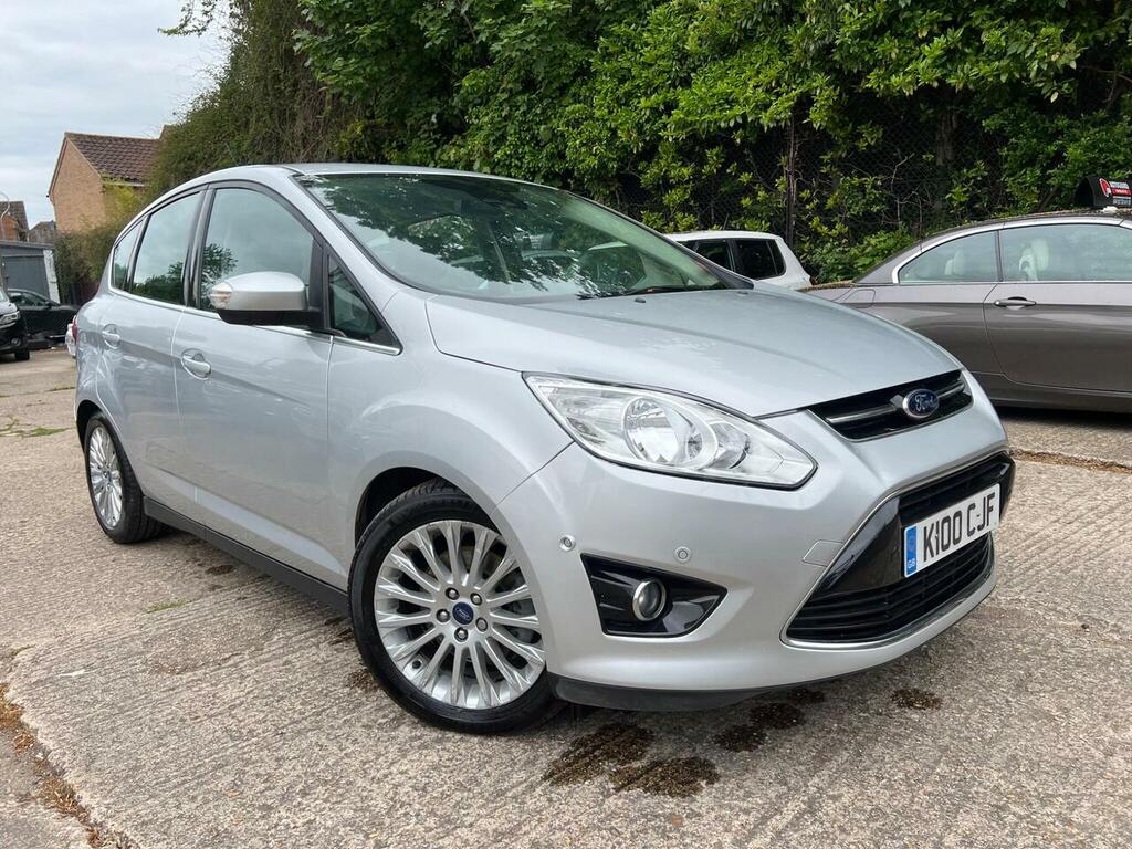 Ford C-Max 2.0 Tdci Titanium Powershift Euro 5 Blue