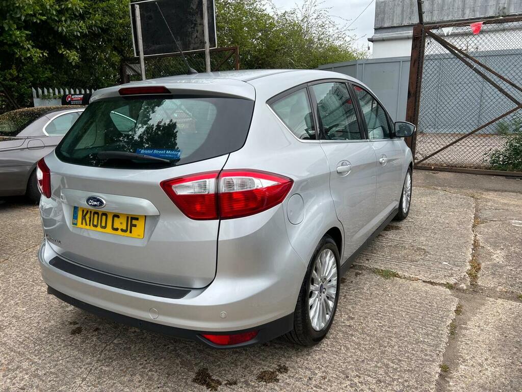Ford C-Max Zetec Silver #11