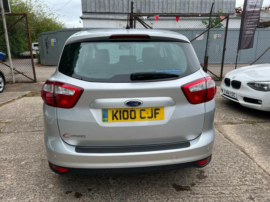 Ford C-Max Zetec Silver #13