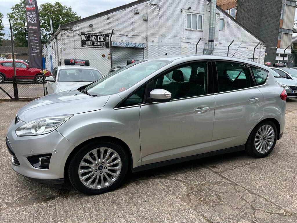 Ford C-Max Zetec Silver #20