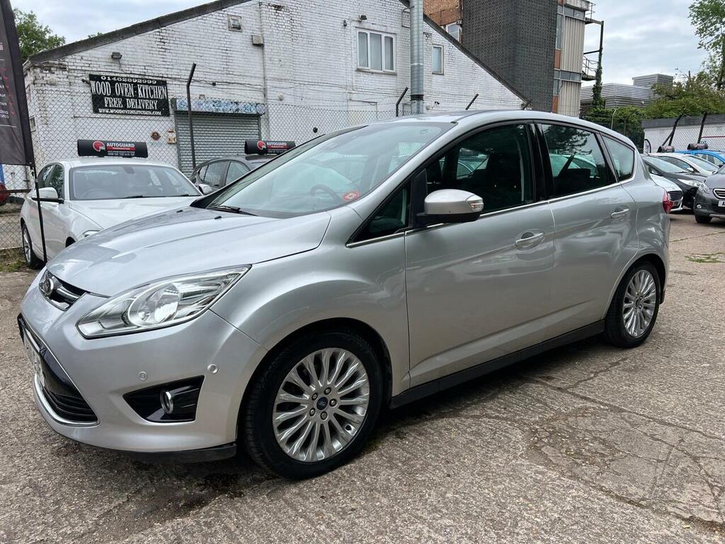 Ford C-Max Zetec Silver #21