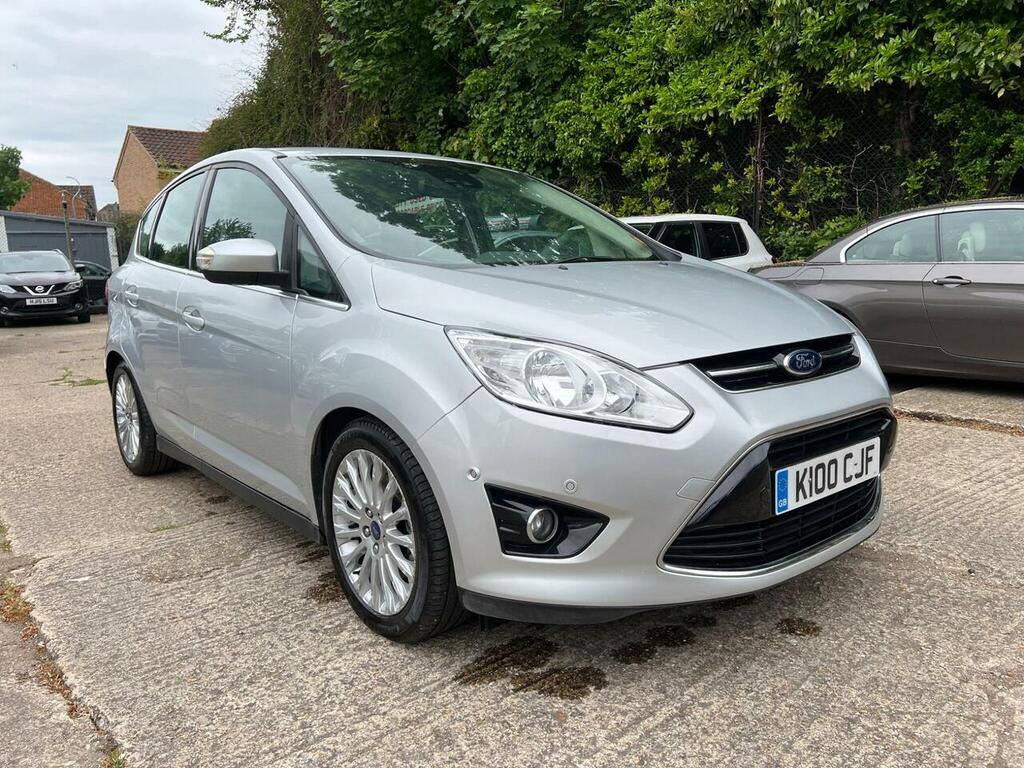Ford C-Max 2.0 Tdci Titanium Powershift Euro 5 K100CJF Blue #5