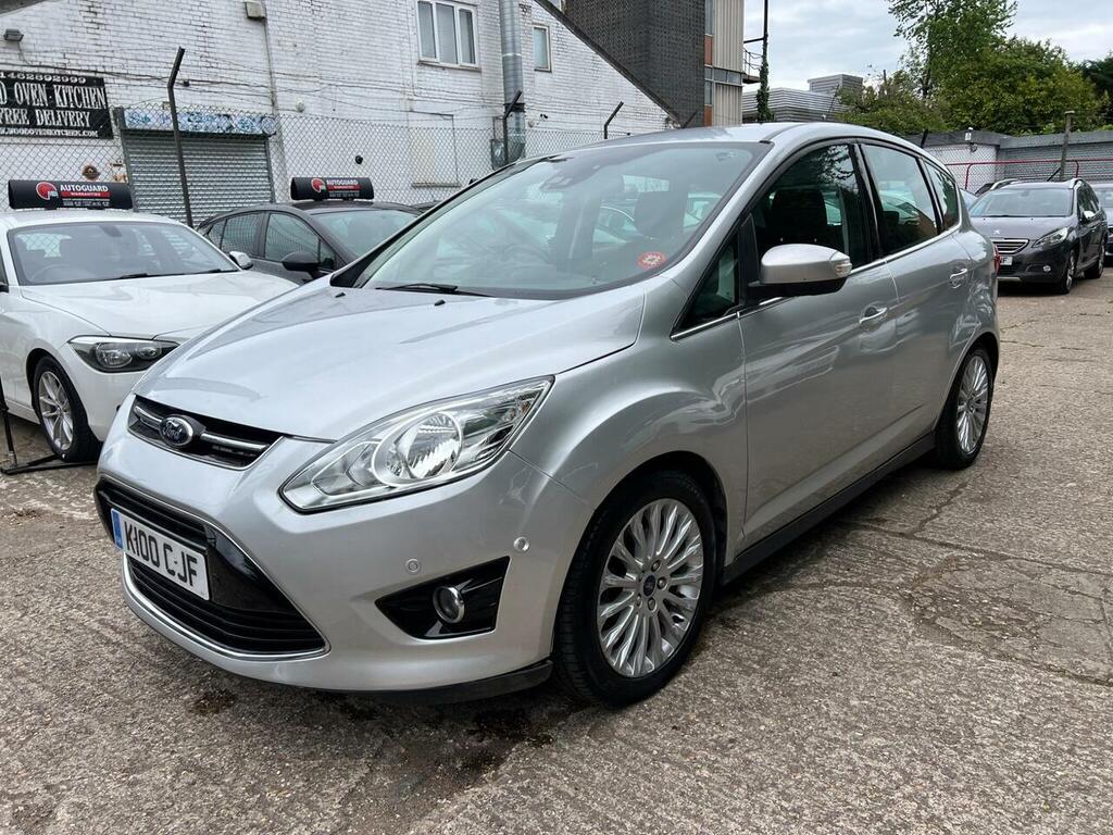 Ford C-Max Zetec Silver #22