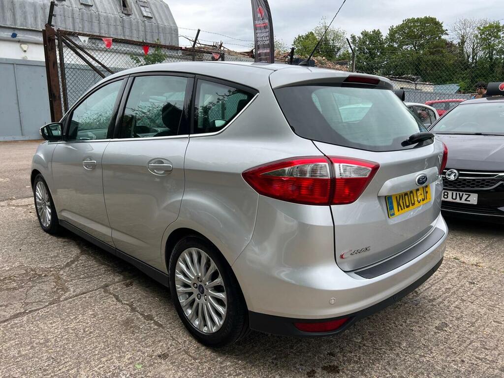 Ford C-Max Zetec Silver #16