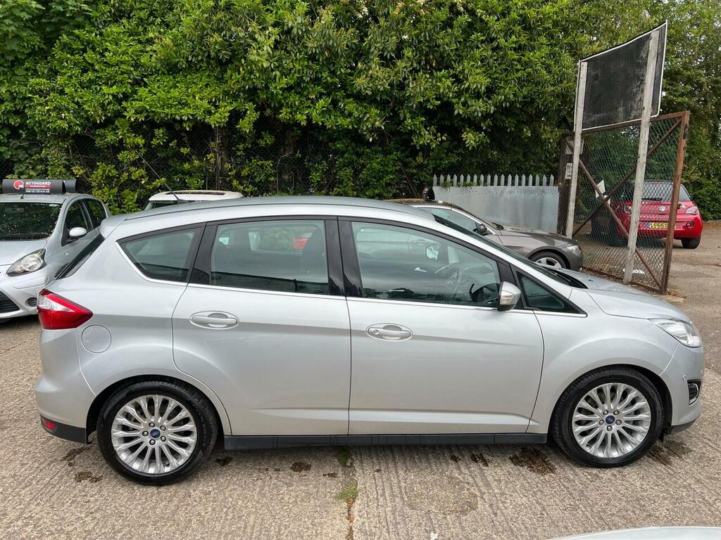Ford C-Max Zetec Silver #8