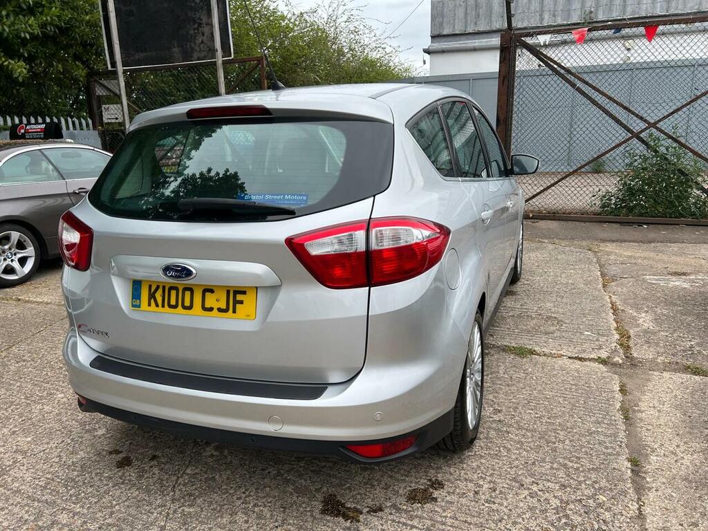 Ford C-Max Zetec Silver #12