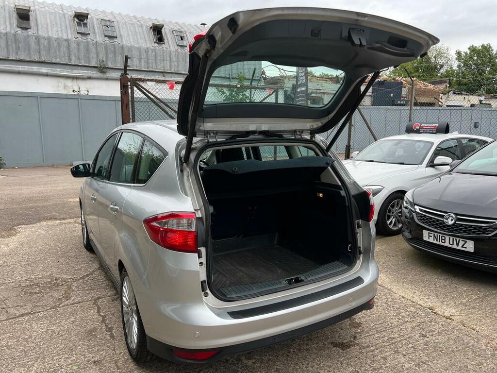 Ford C-Max Zetec Silver #27