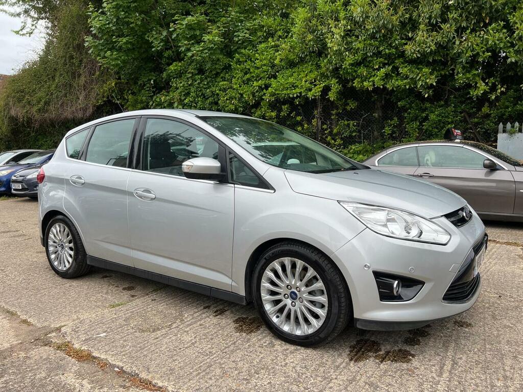 Ford C-Max Zetec Silver #7