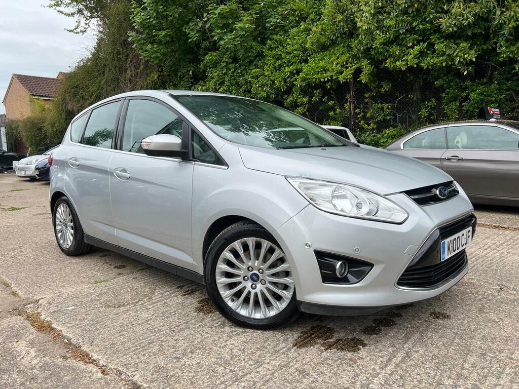 Ford C-Max 2.0 Tdci Titanium Powershift Euro 5 K100CJF Blue #2