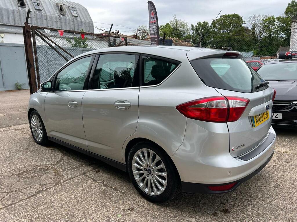 Ford C-Max Zetec Silver #17