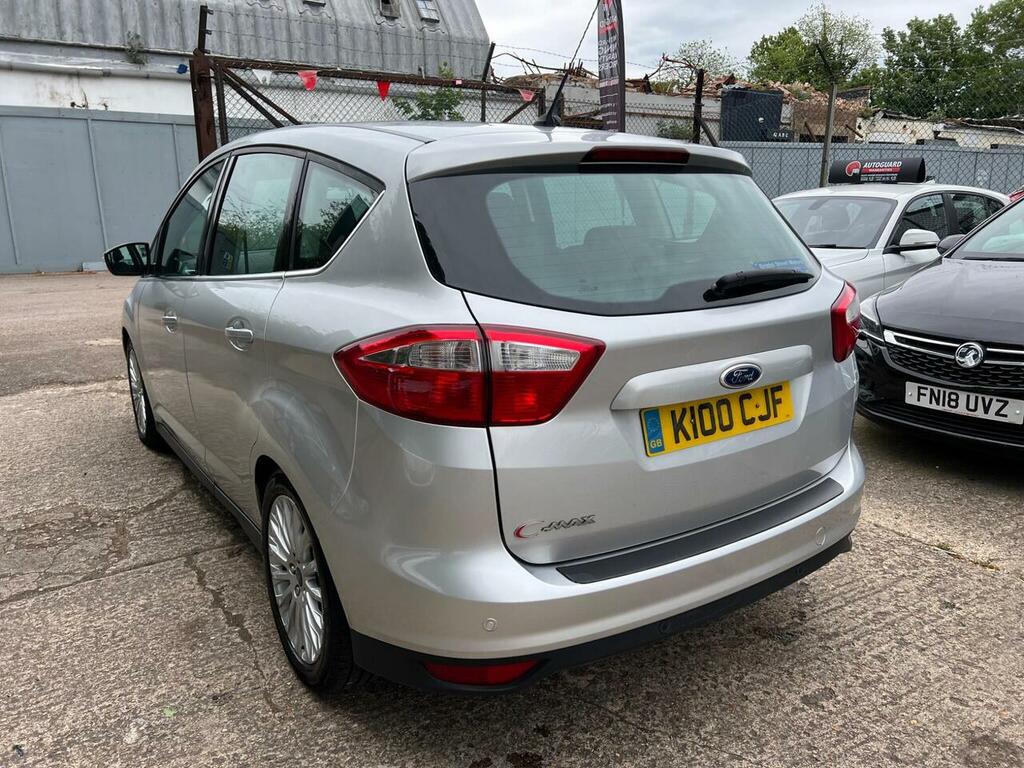 Ford C-Max Zetec Silver #15