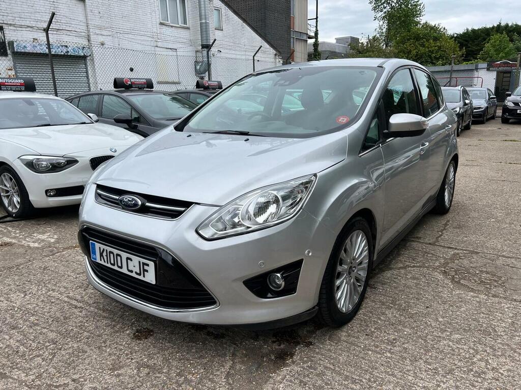 Ford C-Max Zetec Silver #23