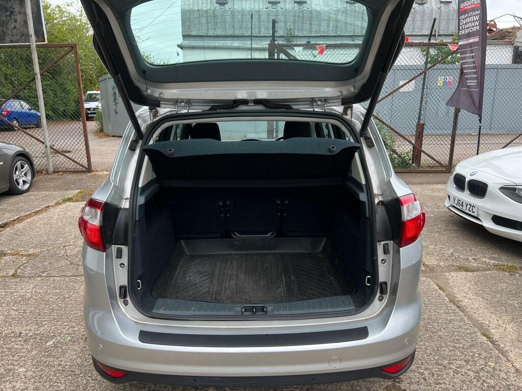 Ford C-Max Zetec Silver #29