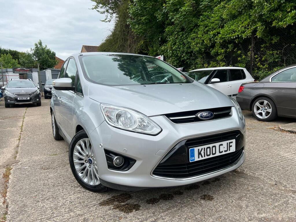 Ford C-Max 2.0 Tdci Titanium Powershift Euro 5 K100CJF Blue #4