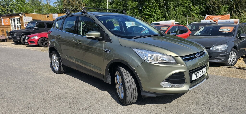 Ford Kuga Suv 2.0 Tdci Titanium 2013 Green