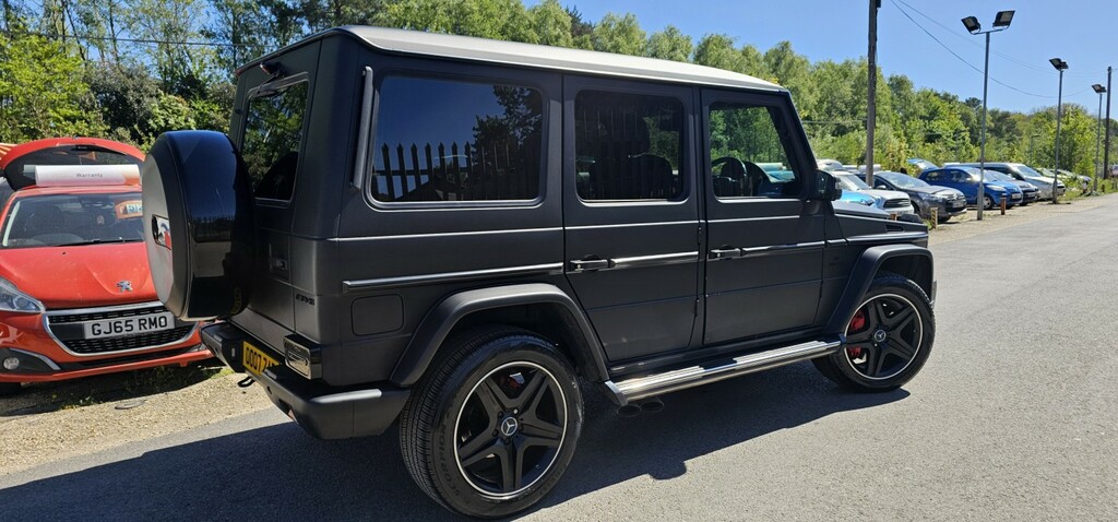 Mercedes-Benz G Class Suv 5.5 G63 V8 Biturbo Amg 2013 Black #3