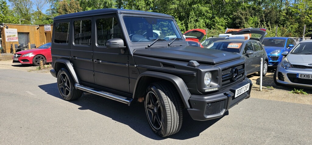 Mercedes-Benz G Class Suv 5.5 G63 V8 Biturbo Amg 2013 Black #2