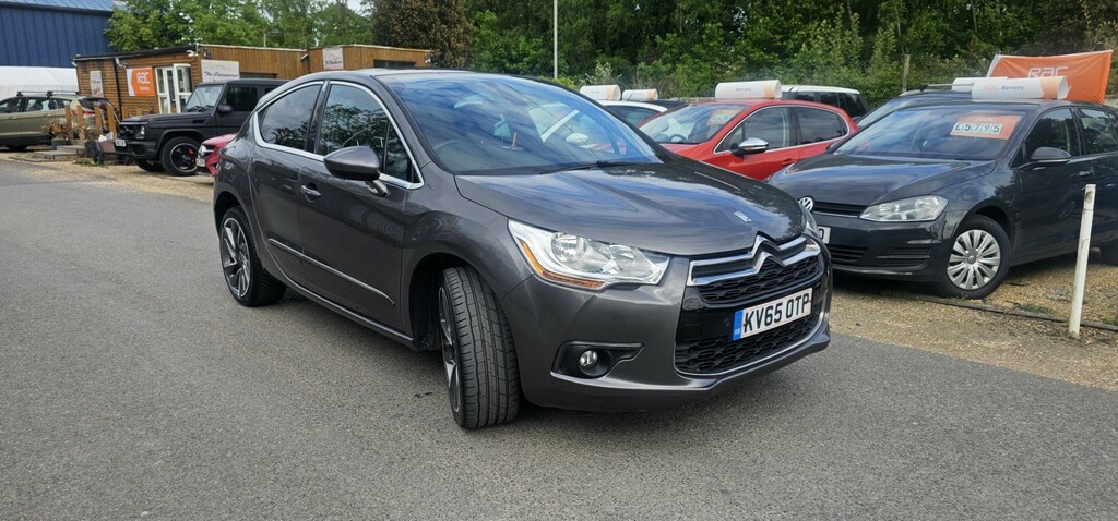 Citroen DS4 Hatchback 2.0 Bluehdi Dsport 2015 Grey