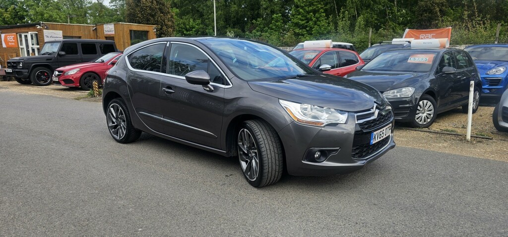 Citroen DS4 Hatchback 2.0 Bluehdi Dsport 2015 Grey #2