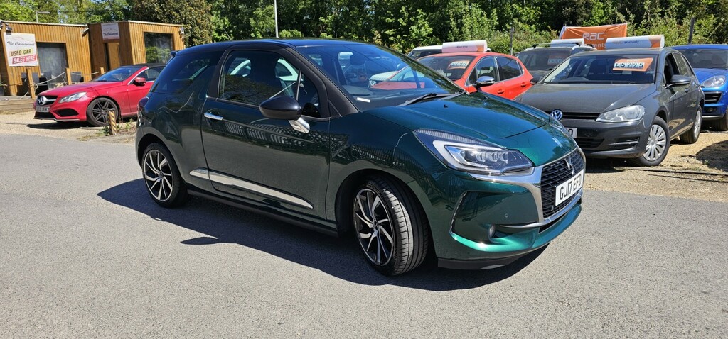 Citroen DS3 Ds Hatchback 1.2 Puretech Elegance Green #2