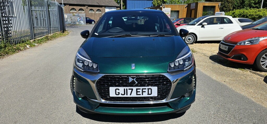 Citroen DS3 Ds Hatchback 1.2 Puretech Elegance Green #7