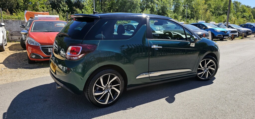 Citroen DS3 Ds Hatchback 1.2 Puretech Elegance Green #3