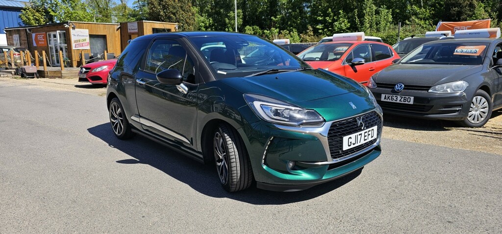 Citroen DS3 Ds Hatchback 1.2 Puretech Elegance Green #1