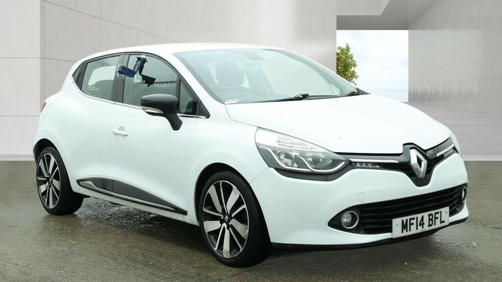 Renault Clio Hatchback 1.5 Dynamique S Medianav Dci 90 Stop S White