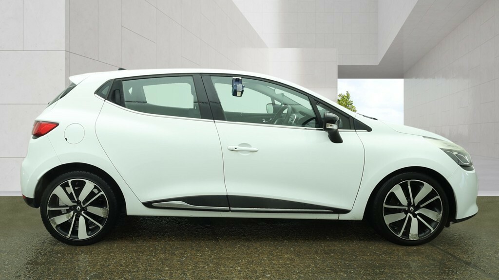 Renault Clio Hatchback 1.5 Dynamique S Medianav Dci 90 Stop S MF14BFL White #5
