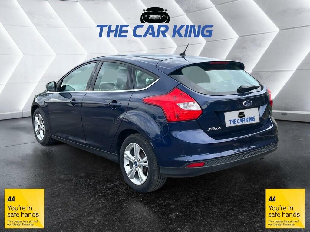 Ford Focus Hatchback 1.6 Zetec Powershift Euro 5 201363 PX63EEO Blue #4