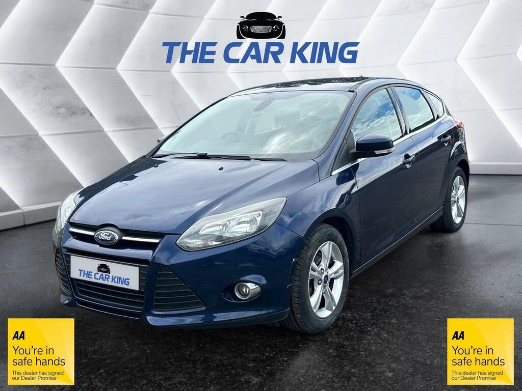 Ford Focus Hatchback 1.6 Zetec Powershift Euro 5 201363 PX63EEO Blue #3