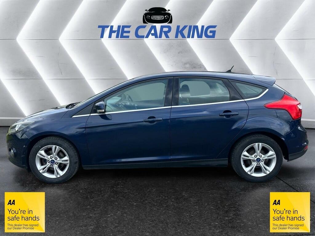 Ford Focus Hatchback 1.6 Zetec Powershift Euro 5 201363 PX63EEO Blue #5