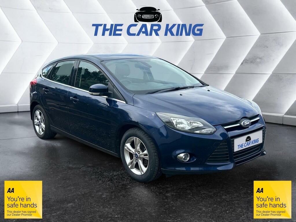 Ford Focus Hatchback 1.6 Zetec Powershift Euro 5 201363 Blue