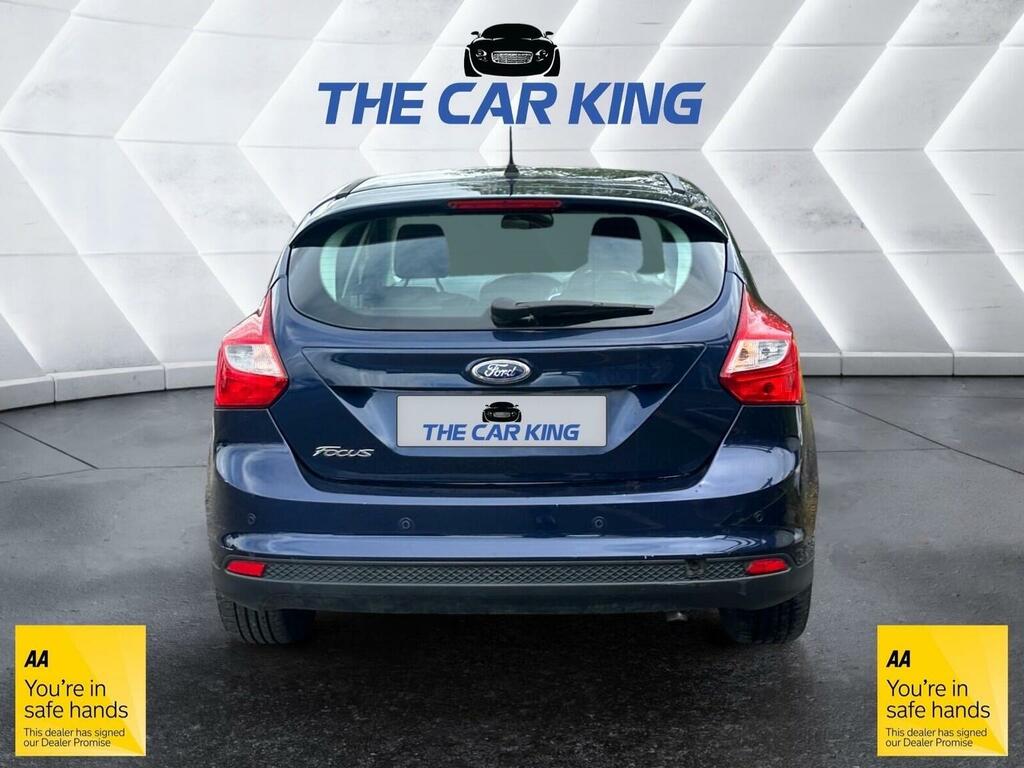 Ford Focus Hatchback 1.6 Zetec Powershift Euro 5 201363 PX63EEO Blue #6