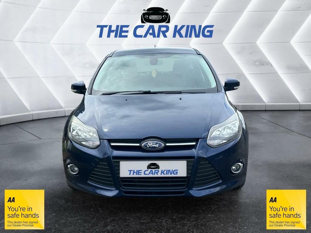 Ford Focus Hatchback 1.6 Zetec Powershift Euro 5 201363 PX63EEO Blue #2