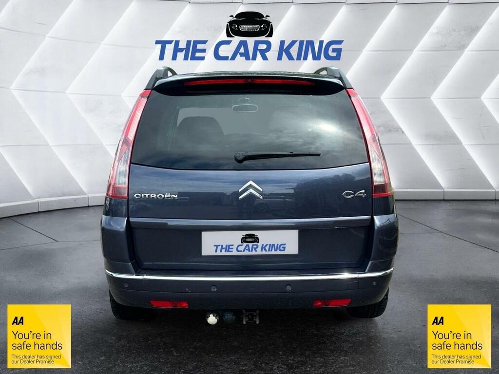 Citroen Grand C4 Picasso Mpv 2.0 Hdi Exclusive Egs6 Euro 4 200707 Purple #6