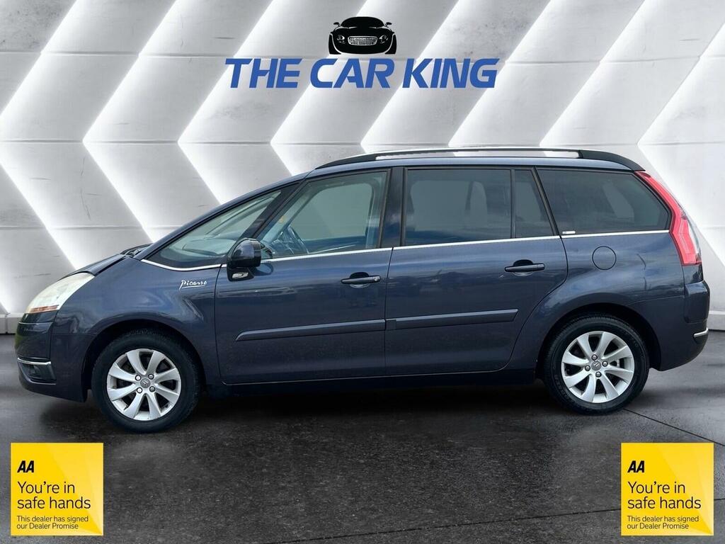 Citroen Grand C4 Picasso Mpv 2.0 Hdi Exclusive Egs6 Euro 4 200707 Purple #5