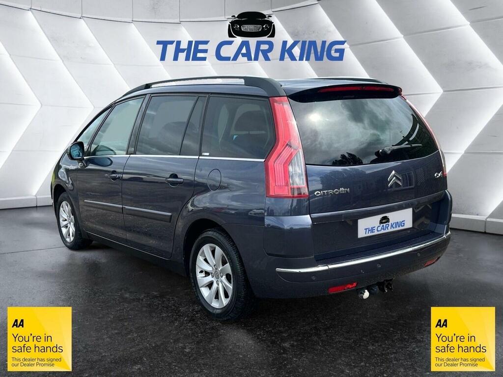 Citroen Grand C4 Picasso Mpv 2.0 Hdi Exclusive Egs6 Euro 4 200707 Purple #4