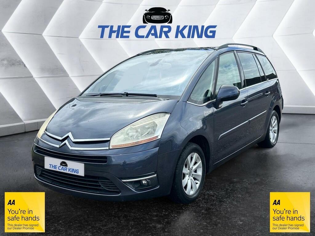 Citroen Grand C4 Picasso Mpv 2.0 Hdi Exclusive Egs6 Euro 4 200707 Purple #3