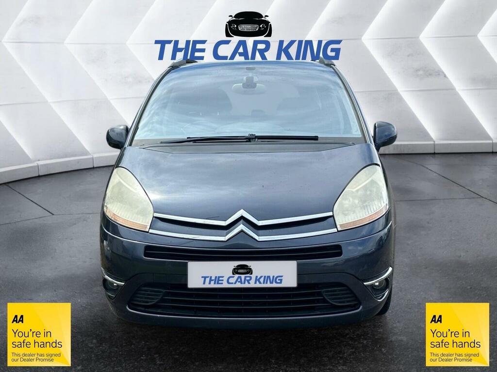 Citroen Grand C4 Picasso Mpv 2.0 Hdi Exclusive Egs6 Euro 4 200707 Purple #2