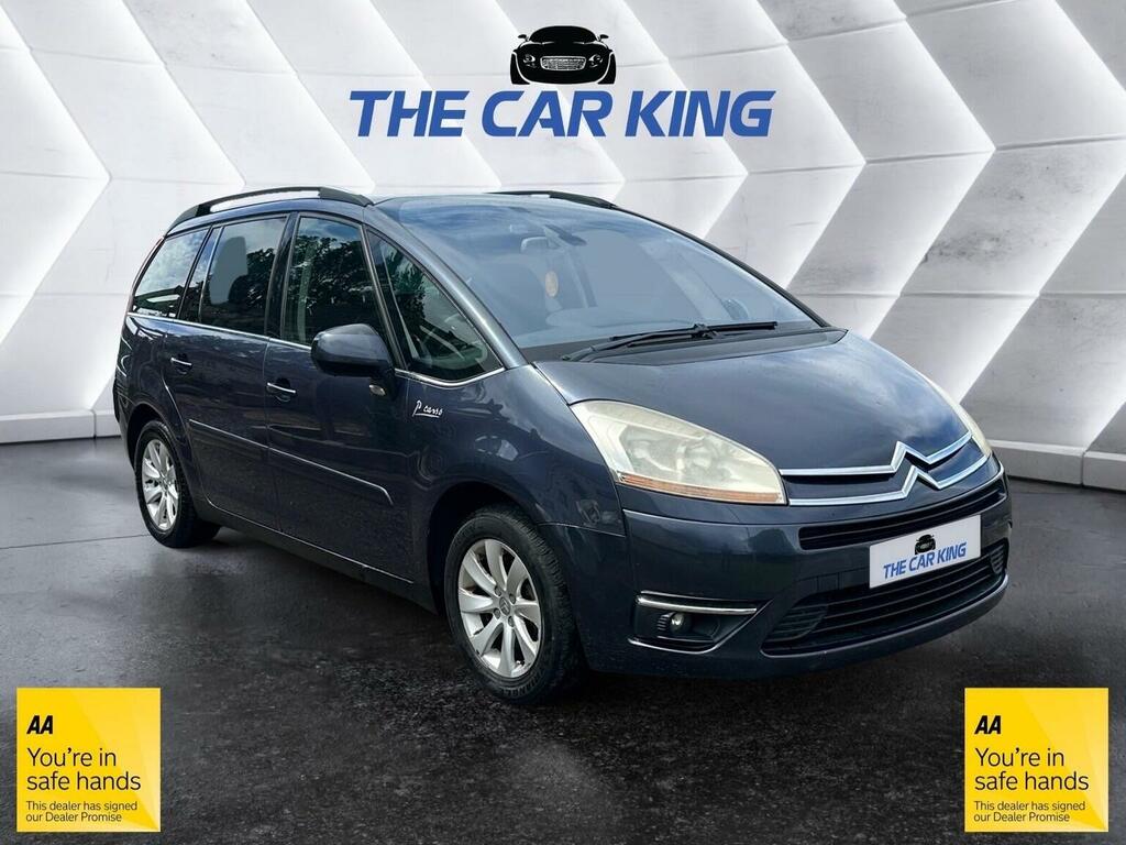 Citroen Grand C4 Picasso Mpv 2.0 Hdi Exclusive Egs6 Euro 4 200707 Purple