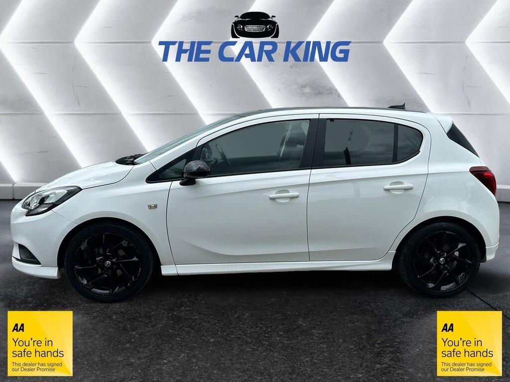 Vauxhall Corsa Hatchback 1.4I Ecotec Sri VX Line Nav Black Euro 6 DM19AOG White #5