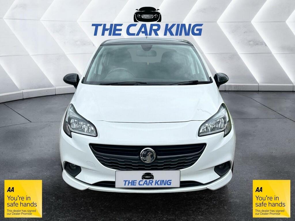 Vauxhall Corsa Hatchback 1.4I Ecotec Sri VX Line Nav Black Euro 6 DM19AOG White #2