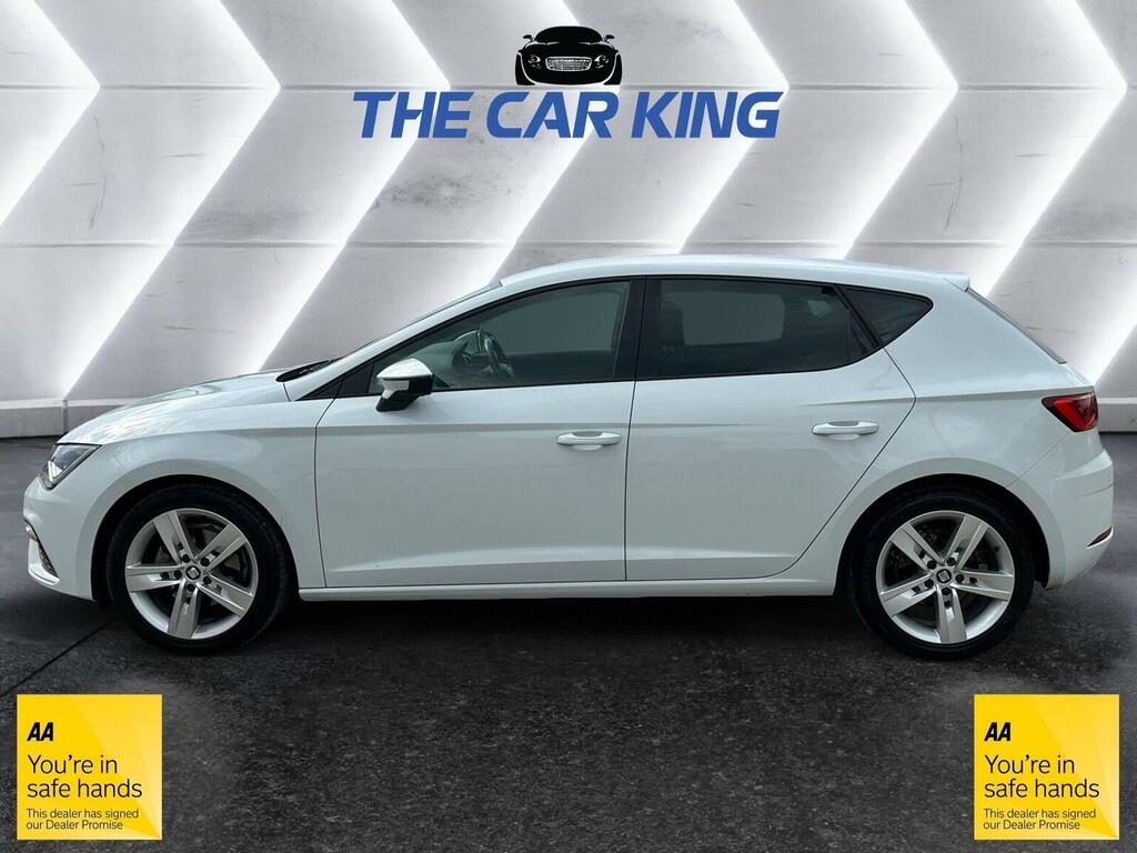 Seat Leon Hatchback 1.5 Tsi Evo Fr Euro 6 Ss 201919 YC19NYU White #5