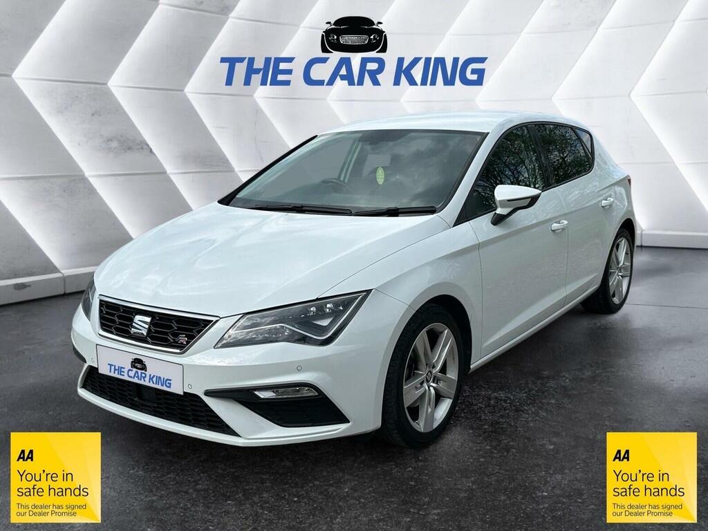 Seat Leon Hatchback 1.5 Tsi Evo Fr Euro 6 Ss 201919 YC19NYU White #3