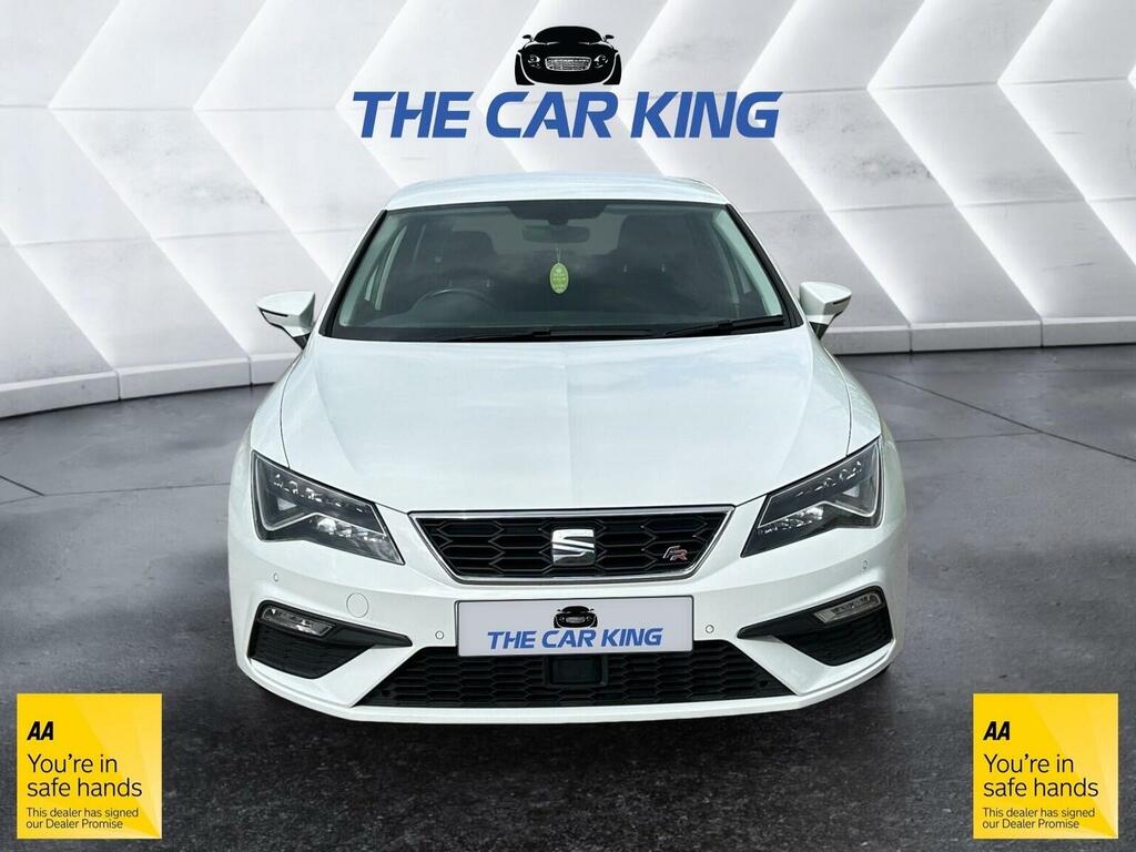 Seat Leon Hatchback 1.5 Tsi Evo Fr Euro 6 Ss 201919 YC19NYU White #2