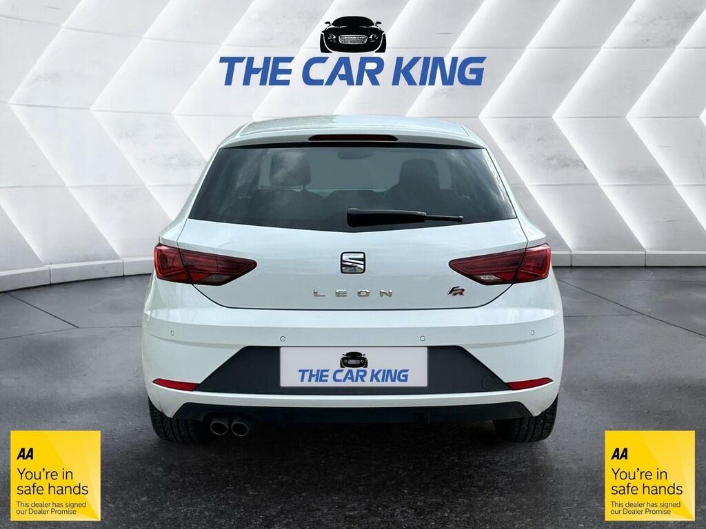 Seat Leon Hatchback 1.5 Tsi Evo Fr Euro 6 Ss 201919 YC19NYU White #6
