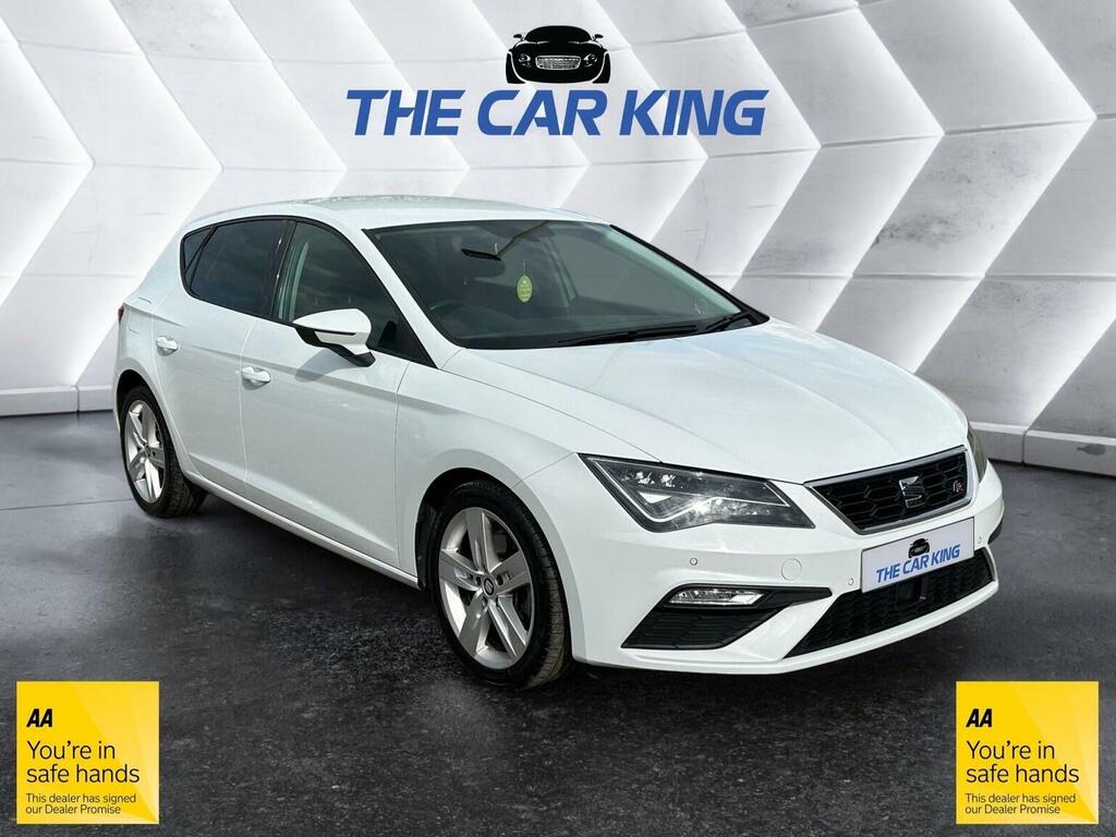 Seat Leon Hatchback 1.5 Tsi Evo Fr Euro 6 Ss 201919 White