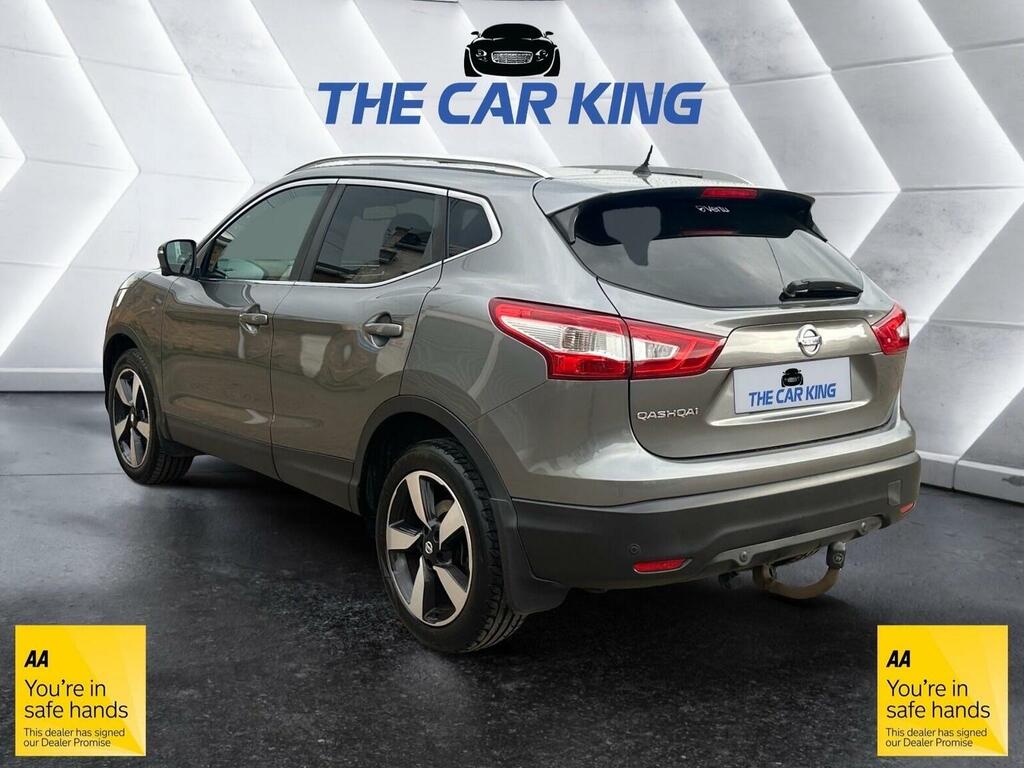 Nissan Qashqai Suv 1.6 Dci N-vision 2Wd Euro 6 Ss 201717 DL17JUX Grey #4