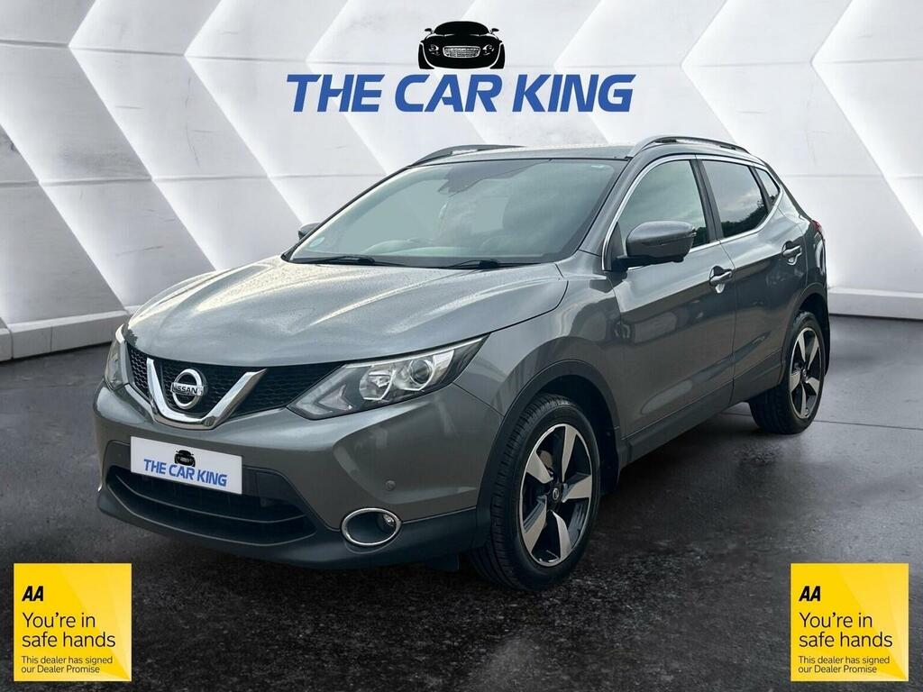 Nissan Qashqai Suv 1.6 Dci N-vision 2Wd Euro 6 Ss 201717 DL17JUX Grey #3
